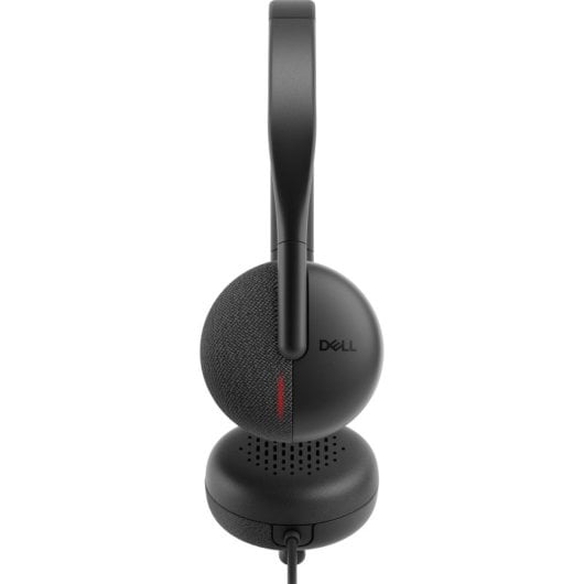 Auriculares Dell Pro WH3024 Kabelgebunden USB Typ C Schwarze Kopfhörer 2m Kabel 110g