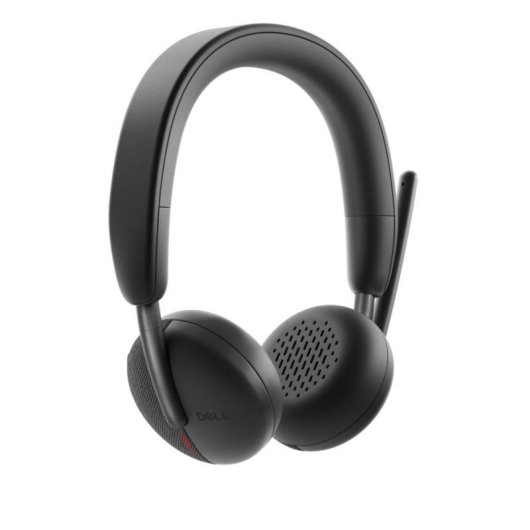 Auricular Dell Pro WL3024 Wireless Bluetooth 5.3 Cancelación Ruido IA Negro Supraaural