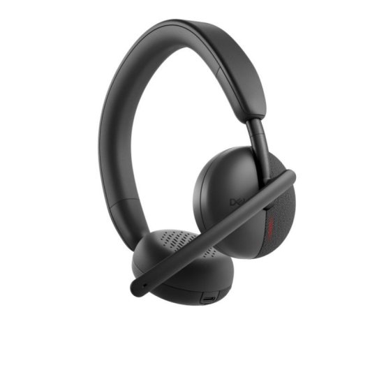 Auricular Dell Pro WL3024 Wireless Bluetooth 5.3 Cancelación Ruido IA Negro Supraaural