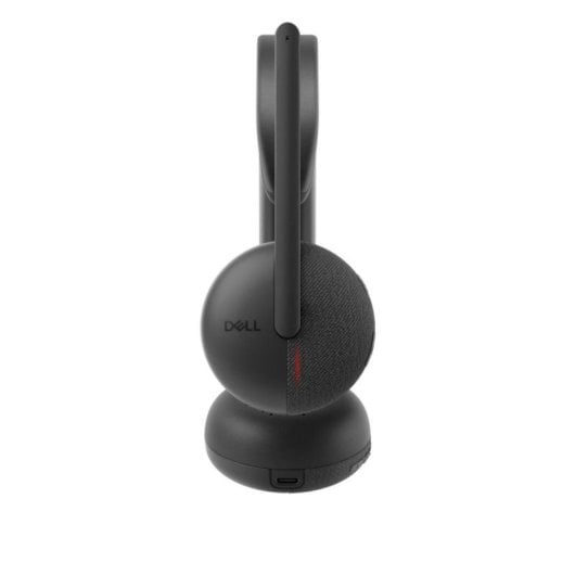 Auricular Dell Pro WL3024 Wireless Bluetooth 5.3 Cancelación Ruido IA Negro Supraaural