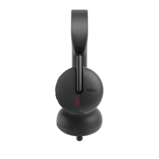 Auricular Dell Pro WL3024 Wireless Bluetooth 5.3 Cancelación Ruido IA Negro Supraaural