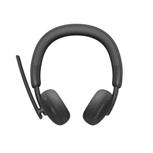 Auricular Dell Pro WL3024 Wireless Bluetooth 5.3 Cancelación Ruido IA Negro Supraaural