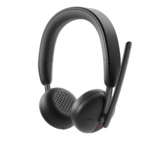 Auricular Dell Pro WL3024 Wireless Bluetooth 5.3 Cancelación Ruido IA Negro Supraaural