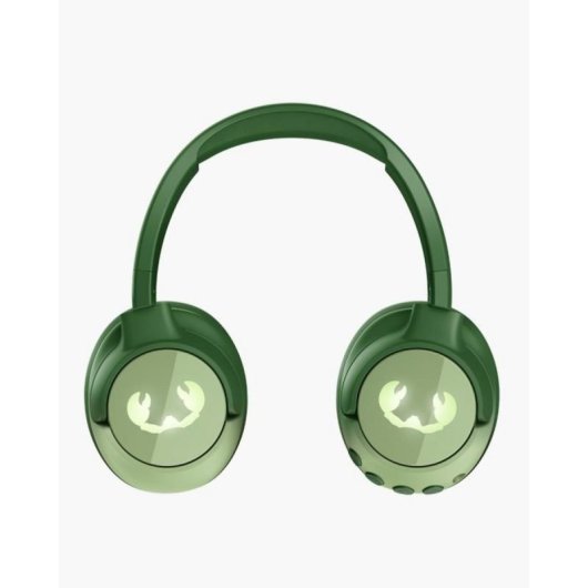 Auricular Fresh 'n Rebel Clam Junior Inalámbrico Verde Bluetooth 5.4