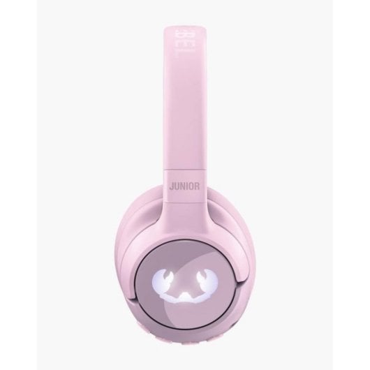 Auriculaires Fresh 'n Rebel Clam Junior Inaudible Bluetooth Llamadas/Música Rosa