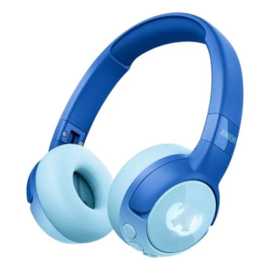 Auriculares Fresh 'n Rebel 228262 Inalámbricos Bluetooth Plegables Niños 48h Wavey Water Azul Cian