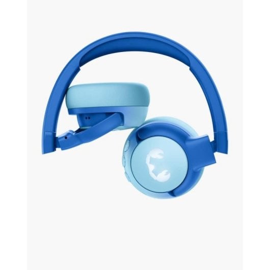 Auriculares Fresh 'n Rebel 228262 Inalámbricos Bluetooth Plegables Niños 48h Wavey Water Azul Cian