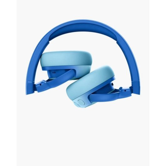 Auriculares Fresh 'n Rebel 228262 Inalámbricos Bluetooth Plegables Niños 48h Wavey Water Azul Cian