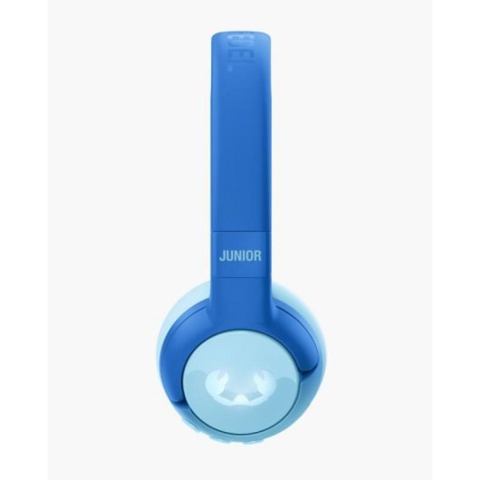 Auriculares Fresh 'n Rebel 228262 Inalámbricos Bluetooth Plegables Niños 48h Wavey Water Azul Cian