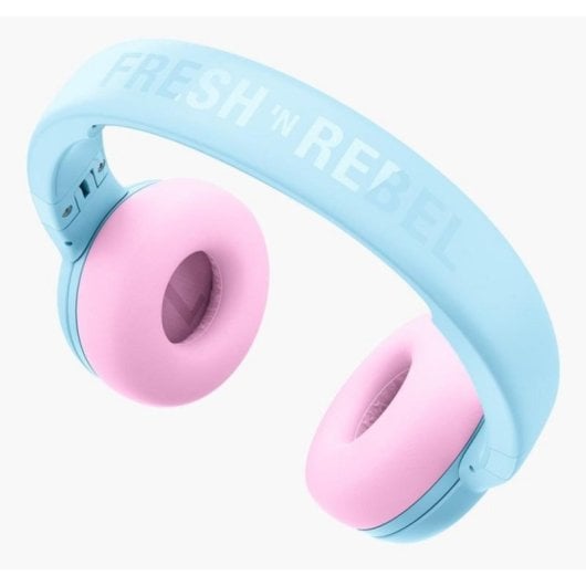 Auricular Fresh 'n Rebel Code Junior Azul Rosa Bluetooth 5.4 Inalámbrico