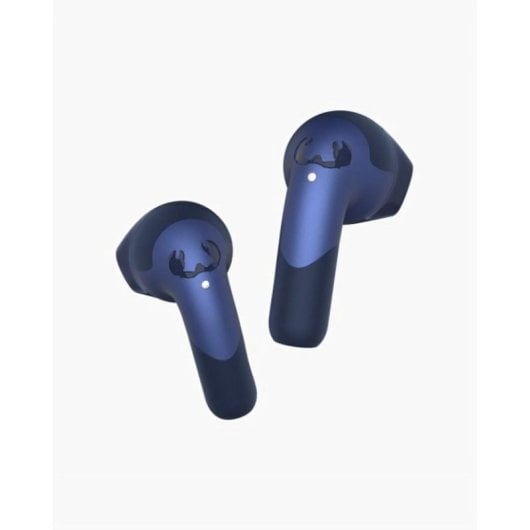 Fresh 'n Rebel Twins Blaze Auriculares True Wireless IPX4 Bluetooth 5.3, 32h Bateria Azuis
