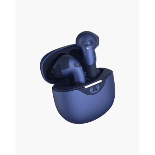 Fresh 'n Rebel Twins Blaze Auriculares True Wireless IPX4 Bluetooth 5.3, 32h Bateria Azuis