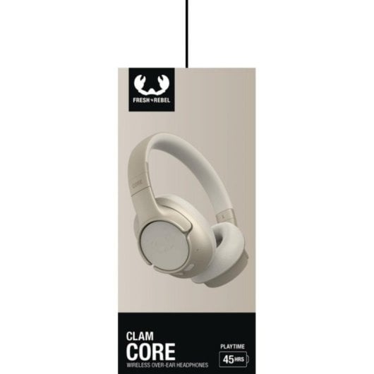 Auriculaires Fresh 'n Rebel 00221613 Inalámbrico Beige Llamadas/Música