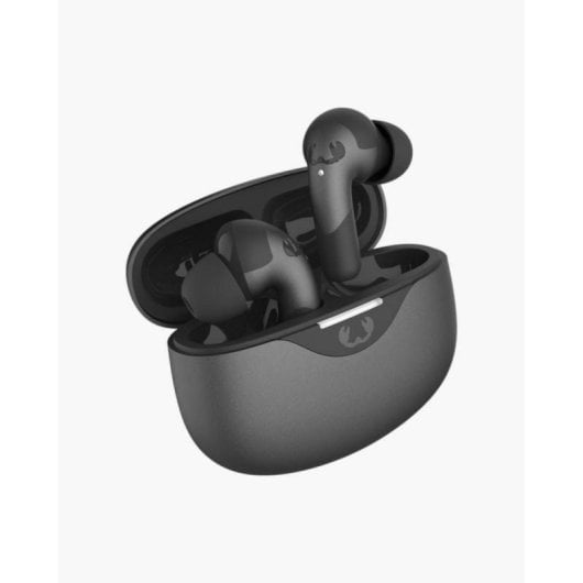 Fresh 'n Rebel 00221647 Auriculares Bluetooth 5.3 com IPX4, Cancelamento Ruido e Microfone Pretos