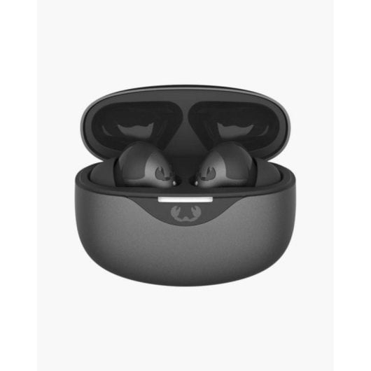 Fresh 'n Rebel 00221647 Auriculares Bluetooth 5.3 com IPX4, Cancelamento Ruido e Microfone Pretos