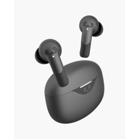 Fresh 'n Rebel 00221647 Auriculares Bluetooth 5.3 com IPX4, Cancelamento Ruido e Microfone Pretos