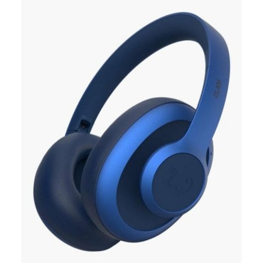 Auricular Fresh 'n Rebel Clam Blaze Azul Inalámbrico Bluetooth 5.2 Plegable