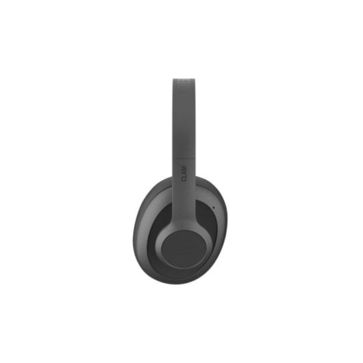 Fresh 'n Rebel Clam Ace Auscultadores Sem Fios Bluetooth 5.2 com Cancelamento Ativo e 60h Cinzentos