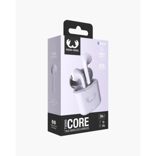 Auricular Fresh 'n Rebel Twins Core True Wireless Lila Bluetooth 30h TWS con Micrófono Integrado