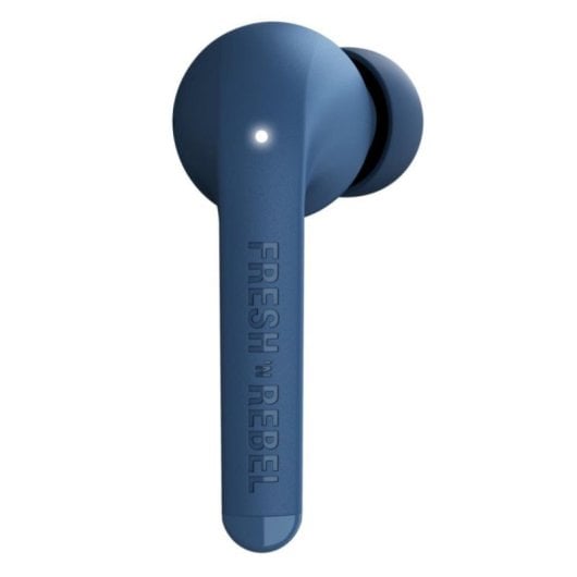 Auriculares Fresh 'n Rebel Twins Fuse True Wireless Stereo Bluetooth Llamadas/Música/Uso diario Azul