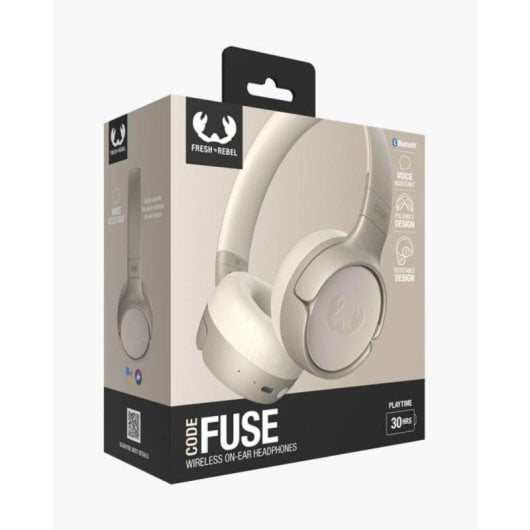 Auricular Fresh 'n Rebel 00221585 Binaural Inalámbrico Bluetooth Plegable Arena Supraaural 30h USB-C