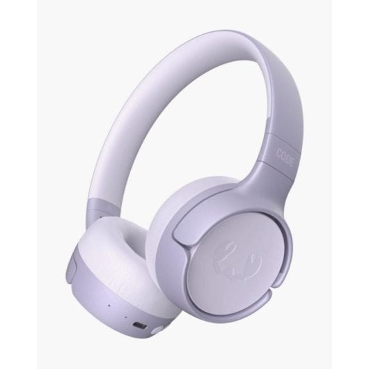 Auricular Fresh 'n Rebel Code Fuse Wireless Bluetooth Supraaural 30h Lila Plegable