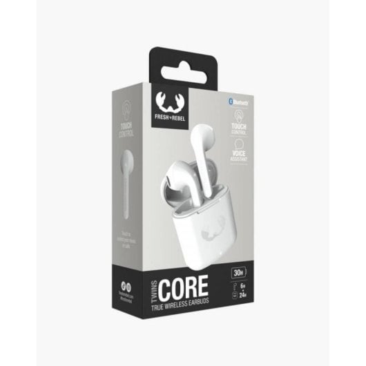 Auricolari Fresh 'n Rebel Twins Core True Wireless Stereo Ice Grey Auricolari