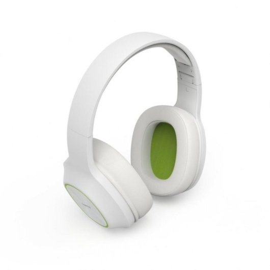 Hama Spirit Calypso II Auscultadores Bluetooth 5.3 Circumaurais 60h Verde/Cinzento/Branco