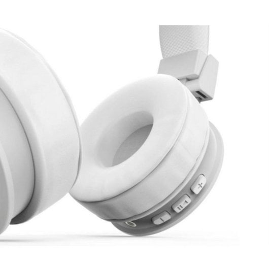 Hama Freedom Lit II Auscultadores Bluetooth 5.3, 15h, Dobráveis para Chamadas/Música Brancos