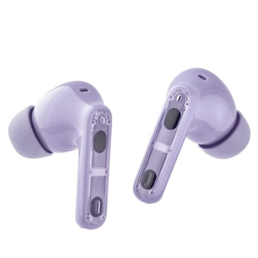 Auricular True Wireless Intenso T313AE ANC Bluetooth 5.4 Estuche Carga USB-C Púrpura