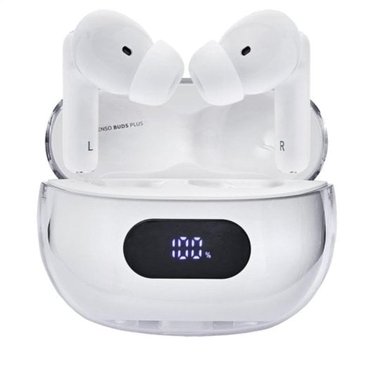 Auricular Intenso T312AE Bluetooth 5.4 ANC True Wireless Weiß