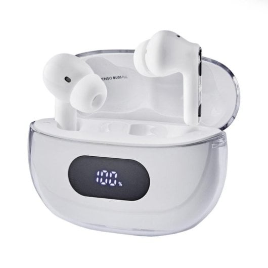 Auricular Intenso T312AE Bluetooth 5.4 ANC True Wireless Weiß