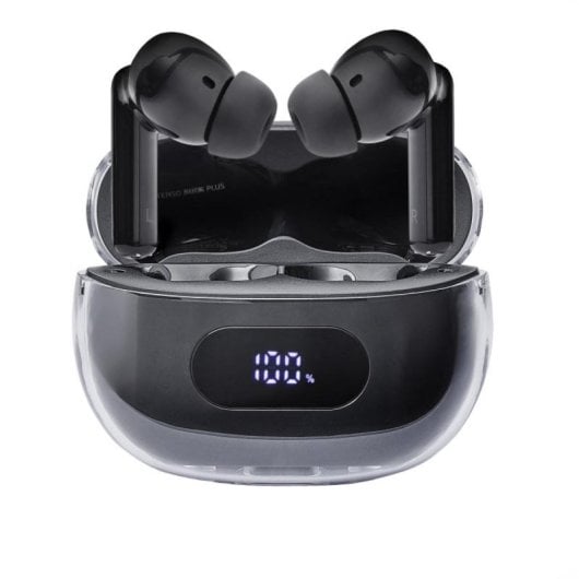 Auricular Intenso Buds Earphone Plus T310AE Bluetooth 5.4 ANC ENC TWS Negro