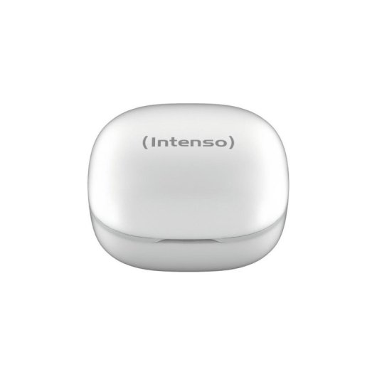 Auriculares Intenso T502HAE True Wireless Bluetooth 5.3 ANC Branco 35h IPX4 USB-C