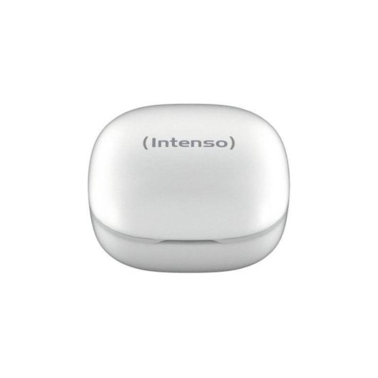 Auriculares Intenso T502HAE True Wireless Bluetooth 5.3 ANC Branco 35h IPX4 USB-C