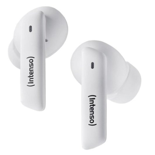 Auricular Intenso T502HAE True Wireless ANC Bluetooth 5.3 Blanco 35h IPX4 USB-C
