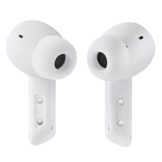 Auricular Intenso T502HAE True Wireless ANC Bluetooth 5.3 Blanco 35h IPX4 USB-C