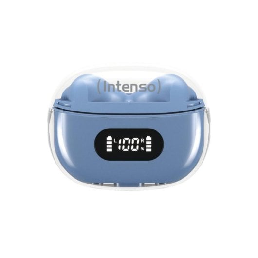 Auricular Intenso T315AE True Wireless Azul ANC Bluetooth 5.4 7,5h Micrófono ENC