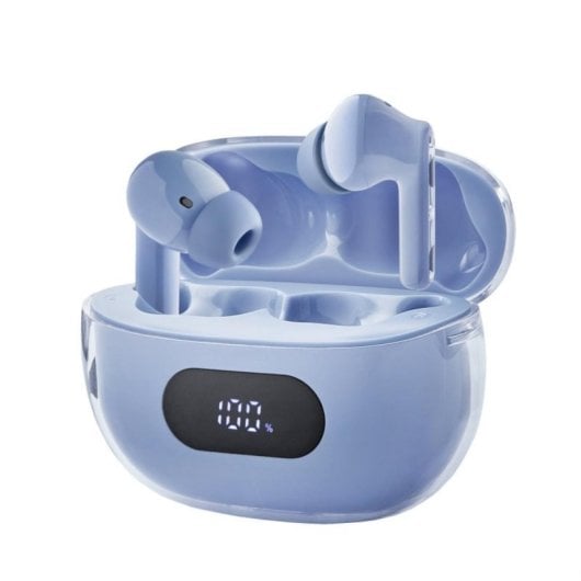 Auricular Intenso T315AE True Wireless Azul ANC Bluetooth 5.4 7,5h Micrófono ENC