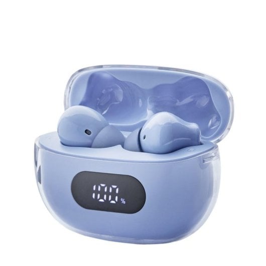 Auricular Intenso T315AE True Wireless Azul ANC Bluetooth 5.4 7,5h Micrófono ENC