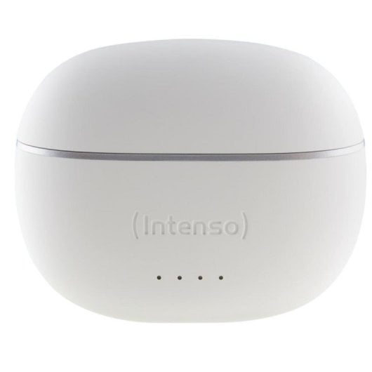 Auricular Intenso White Buds T302A Bluetooth 5.3 ANC 4 Modos True Wireless Blanco