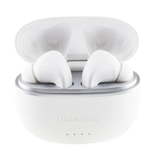 Auricular Intenso White Buds T302A Bluetooth 5.3 ANC 4 Modos True Wireless Blanco