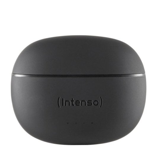 Auricular Intenso Black Buds T300A Bluetooth 5.3 ANC 4 Modos TWS USB-C Negro