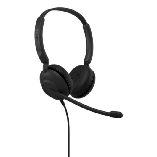 Auricular Jabra Evolve 10 Diadema USB-A Cancelación Ruido Micrófono Supraaural Negro