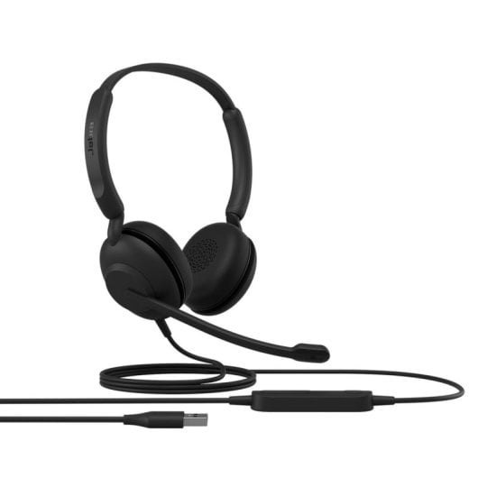Auricular Jabra Evolve 10 Diadema USB-A Cancelación Ruido Micrófono Supraaural Negro
