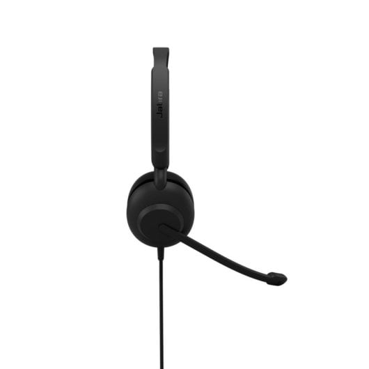 Auricular Jabra Evolve 10 Diadema USB-A Cancelación Ruido Micrófono Supraaural Negro