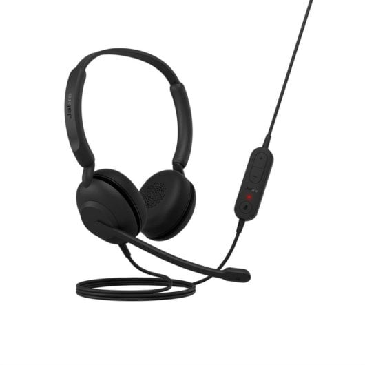 Auricular Jabra Evolve 10 Diadema USB-A Cancelación Ruido Micrófono Supraaural Negro