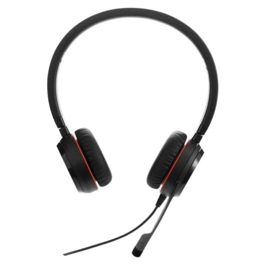 Jabra Evolve 20 SE Headset Binaural USB-C/A com Cancelamento de Ruido