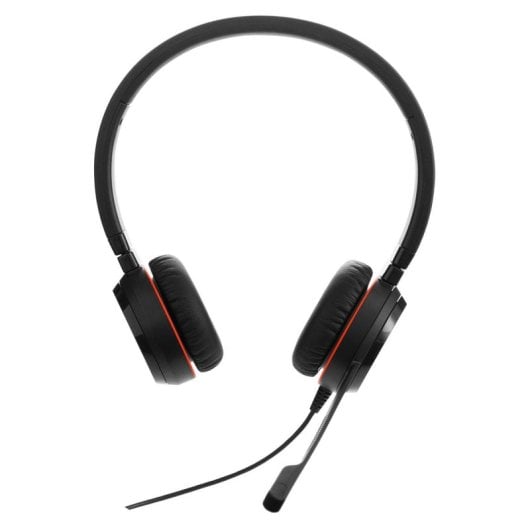 Jabra Evolve 20 SE Headset Binaural USB-C/A com Cancelamento de Ruido