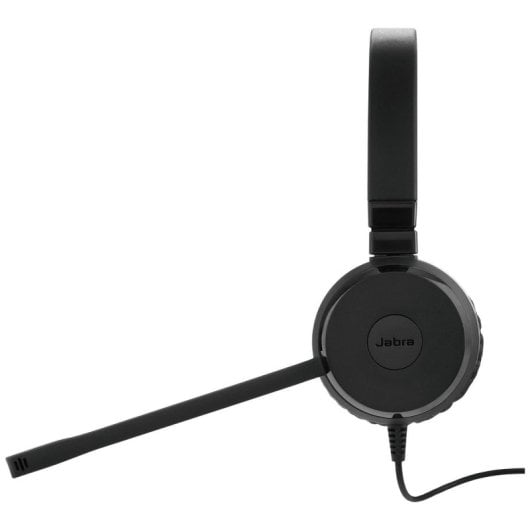 Jabra Evolve 20 SE Headset Binaural USB-C/A com Cancelamento de Ruido
